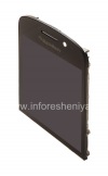 Photo 3 — Screen LCD + touch screen (Touchscreen) in the assembly for the BlackBerry Q10, Black, Type 001/111
