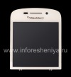 Photo 1 — Écran LCD + écran tactile (écran tactile) dans l'ensemble pour le BlackBerry Q10, Blanc Type 001/111