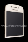 Photo 6 — Écran LCD + écran tactile (écran tactile) dans l'ensemble pour le BlackBerry Q10, Blanc Type 001/111