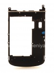 The middle part of the original case for the BlackBerry Q10, The black