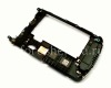 Photo 5 — Exklusive mittleren Teil des Gehäuses für Blackberry-Q10, Schwarz mit Gold-Separator