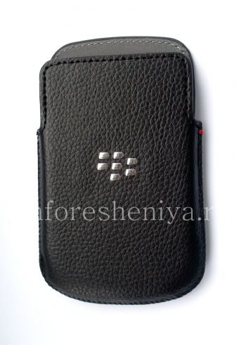 Caso de cuero de bolsillo para BlackBerry Q10 (copia)