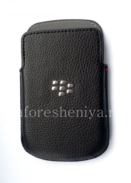 Photogallery for Etui en cuir de poche pour BlackBerry Q10 (copie), Noir, grande texture product