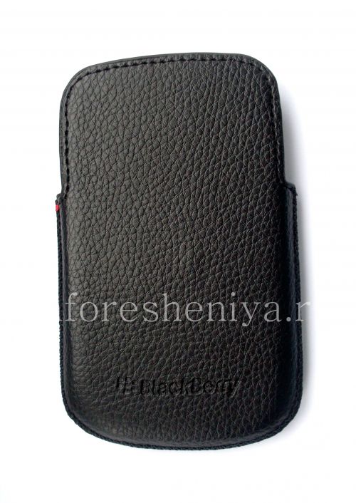 Photogallery for Etui en cuir de poche pour BlackBerry Q10 (copie), Noir, grande texture product