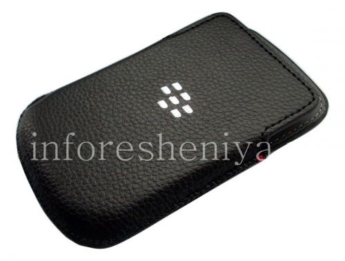 Photogallery for Etui en cuir de poche pour BlackBerry Q10 (copie), Noir, grande texture product