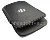 Photo 5 — Leather Case-saku BlackBerry Q10 (copy), Hitam, tekstur besar
