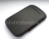 Photo 6 — Leather Case-saku BlackBerry Q10 (copy), Hitam, tekstur besar
