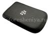 Photo 7 — Leather Case-saku BlackBerry Q10 (copy), Hitam, tekstur besar