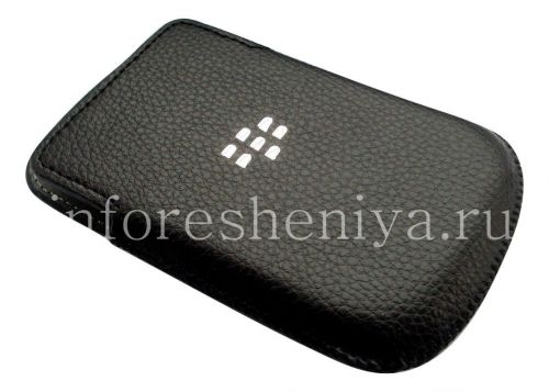 Photogallery for Etui en cuir de poche pour BlackBerry Q10 (copie), Noir, grande texture product