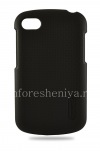 Photo 1 — penutup plastik perusahaan, meliputi Nillkin Frosted Shield BlackBerry Q10, hitam