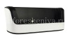 Photo 3 — Merek Desktop Charger "kaca" Elang dengan slot tambahan untuk baterai untuk BlackBerry Q10, putih