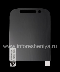 Screen protector anti-glare for BlackBerry Q10, Clear Matte