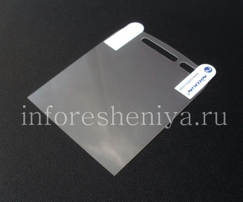 Photogallery for ブラックベリーQ10のためのブランドスクリーンプロテクターNillkin, マット、防眩 product
