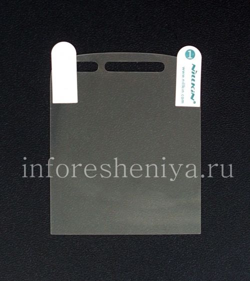 Photogallery for ブラックベリーQ10のためのブランドスクリーンプロテクターNillkin, 透明、クリスタルクリア product