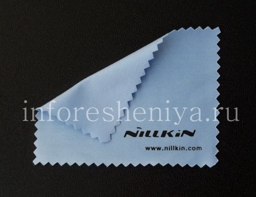 Photogallery for ブラックベリーQ10のためのブランドスクリーンプロテクターNillkin, 透明、クリスタルクリア product