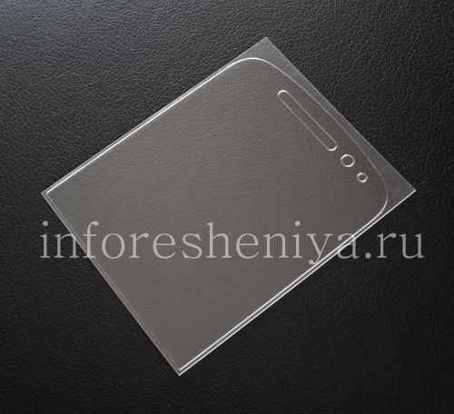 Photogallery for BlackBerry Q10 জন্য Savvies স্ফটিক পর্দা জন্য স্বত্বাধিকারীর অতি পাতলা পর্দা অভিভাবক, স্বচ্ছ product