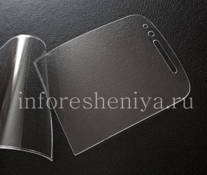 Proprietary pelindung layar ultra-tipis untuk savvies Kristal-Hapus layar untuk BlackBerry Q10, jelas