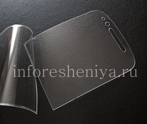 Photogallery for BlackBerry Q10 জন্য Savvies স্ফটিক পর্দা জন্য স্বত্বাধিকারীর অতি পাতলা পর্দা অভিভাবক, স্বচ্ছ product