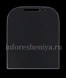 Protective film-glass screen for the BlackBerry Q10, Transparent