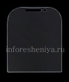 Photo 1 — Schutzfolien-Glas-Bildschirm für den Blackberry Q10, transparent