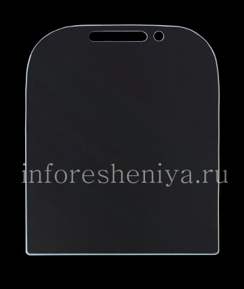 BlackBerry Q10 জন্য প্রতিরক্ষামূলক ফিল্ম গ্লাস পর্দা