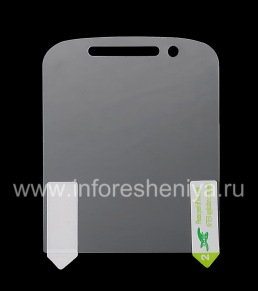 Screen protector clear for BlackBerry Q10, Transparent