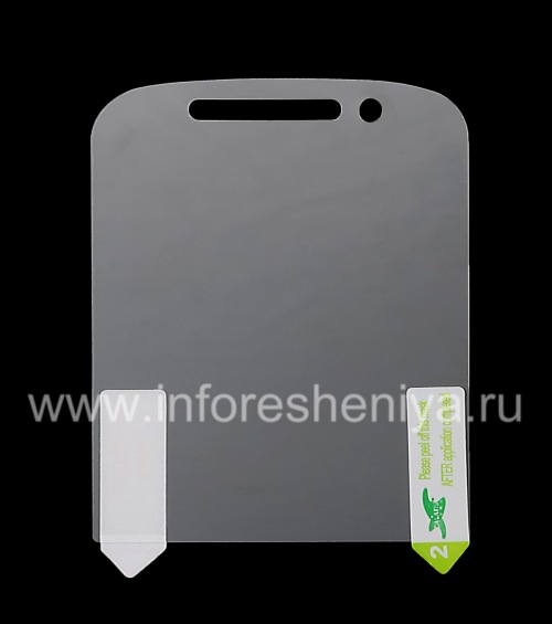 Photogallery for pelindung layar untuk BlackBerry Q10 transparan, jelas product