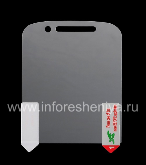 Photogallery for pelindung layar untuk BlackBerry Q10 transparan, jelas product
