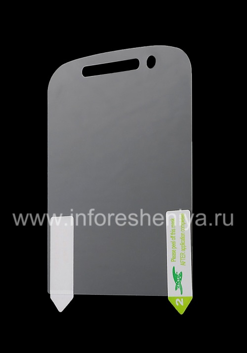 Photogallery for pelindung layar untuk BlackBerry Q10 transparan, jelas product