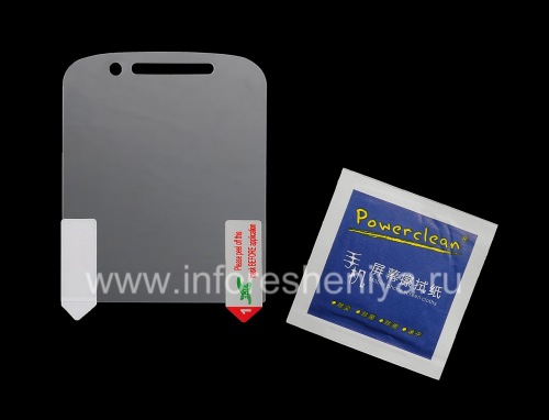 Photogallery for pelindung layar untuk BlackBerry Q10 transparan, jelas product