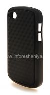 Photo 3 — Funda de silicona compacta "Cube" para BlackBerry Q10, Negro / Negro