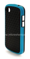 Photo 3 — Funda de silicona compacta "Cube" para BlackBerry Q10, Negro / Azul