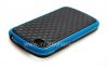 Photo 6 — Silicone Case compact "Cube" for BlackBerry Q10, Black / Blue