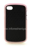 Photo 1 — 硅胶套紧凑的“魔方”的BlackBerry Q10, 黑色/粉色