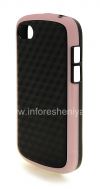 Photo 3 — 硅胶套紧凑的“魔方”的BlackBerry Q10, 黑色/粉色