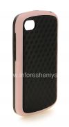Photo 4 — Silicone Case icwecwe "Cube" for BlackBerry Q10, Black / Pink