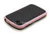 Photo 5 — 硅胶套紧凑的“魔方”的BlackBerry Q10, 黑色/粉色
