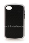 Photo 1 — Funda de silicona compacta "Cube" para BlackBerry Q10, Negro / Blanco
