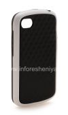 Photo 3 — Funda de silicona compacta "Cube" para BlackBerry Q10, Negro / Blanco