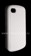 Photo 4 — Silikonhülle kompakt "Cube" für Blackberry-Q10, Weiß / Weiß