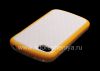 Photo 5 — Funda de silicona compacta "Cube" para BlackBerry Q10, Blanco / Amarillo