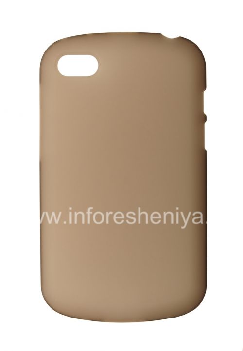 Photogallery for ब्लैकबेरी Q10 के लिए सिलिकॉन प्रकरण जमा चटाई, भूरा product