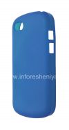 Photo 3 — সন্নিবিষ্ট মাদুর BlackBerry Q10 জন্য সিলিকন কেস, নীল