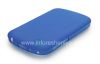 Photo 5 — Etui en silicone mat compacté pour BlackBerry Q10, bleu