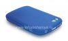 Photo 6 — Etui en silicone mat compacté pour BlackBerry Q10, bleu