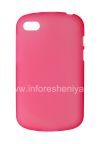 Photo 1 — Silicone Case for the ohlangene mat BlackBerry Q10, pink