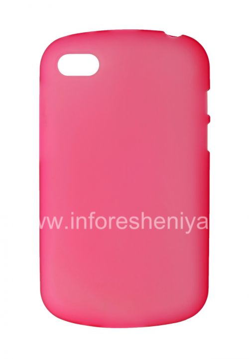 Photogallery for ब्लैकबेरी Q10 के लिए सिलिकॉन प्रकरण जमा चटाई, गुलाबी product