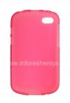 Photo 2 — Silicone Case untuk tikar BlackBerry Q10 dipadatkan, berwarna merah muda