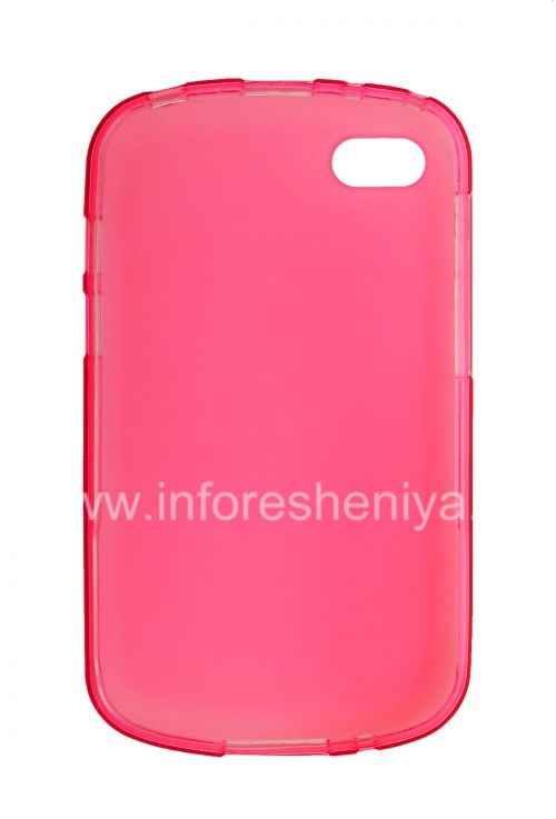 Photogallery for ब्लैकबेरी Q10 के लिए सिलिकॉन प्रकरण जमा चटाई, गुलाबी product