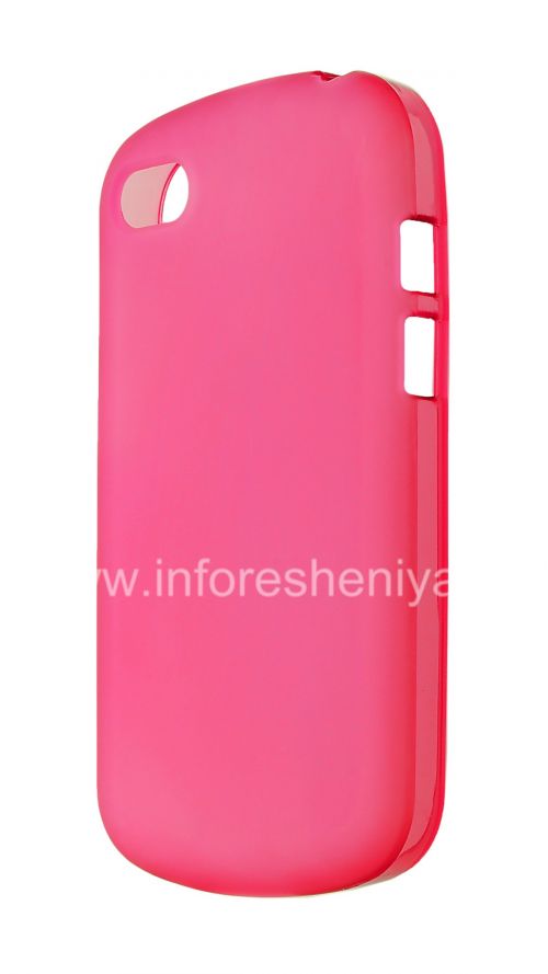 Photogallery for ब्लैकबेरी Q10 के लिए सिलिकॉन प्रकरण जमा चटाई, गुलाबी product